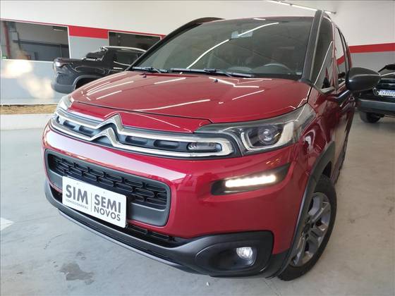 CITROËN AIRCROSS 1.6 VTI 120 FLEX LIVE EAT6 CITROËN AIRCROSS 1.6 VTI 120 FLEX LIVE EAT6